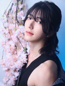 藍